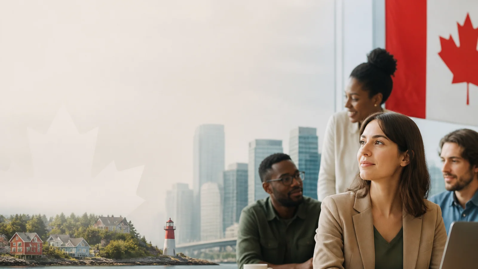 Canada invests in Francophone communities and helps build their future by attracting top global talent