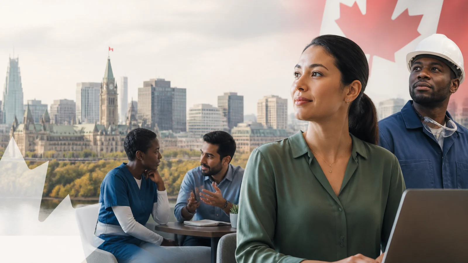 Canada invests in services to support economic integration and fill labour market shortages