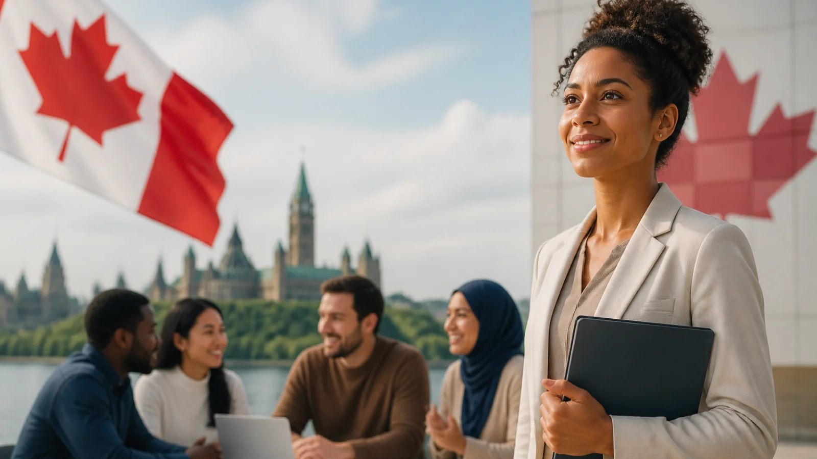 Canada is celebrating the Francophonie and investing in new initiatives to promote Francophone immigration outside Quebec