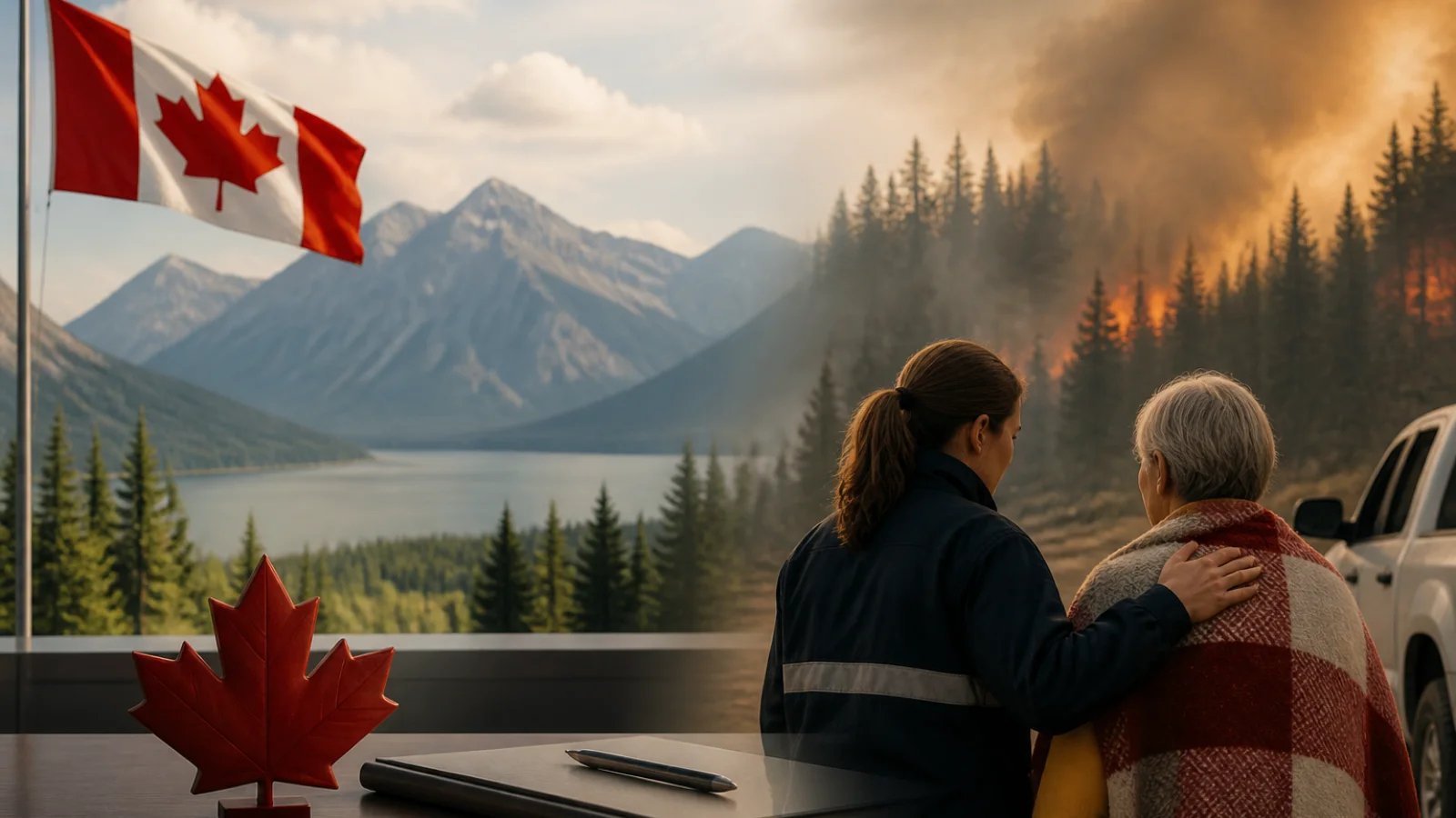 Canada launches measures to support those affected by 2025 wildfires