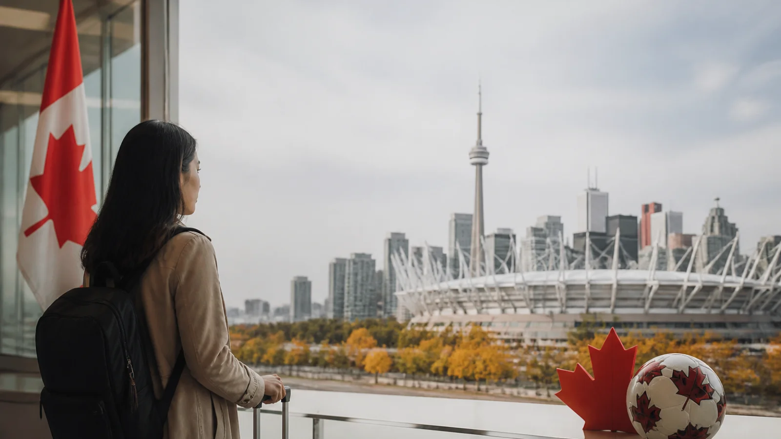 Canada to welcome thousands of visitors for the FIFA World Cup 26™ - Don’t wait, apply early