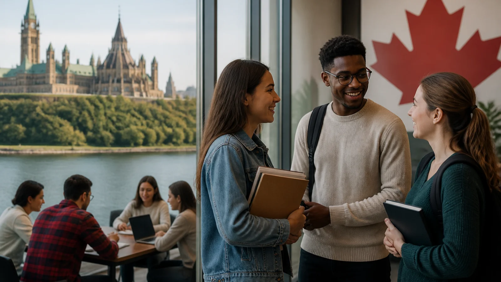 Enhancing the vitality of Francophone communities by welcoming French-speaking international students and immigrants