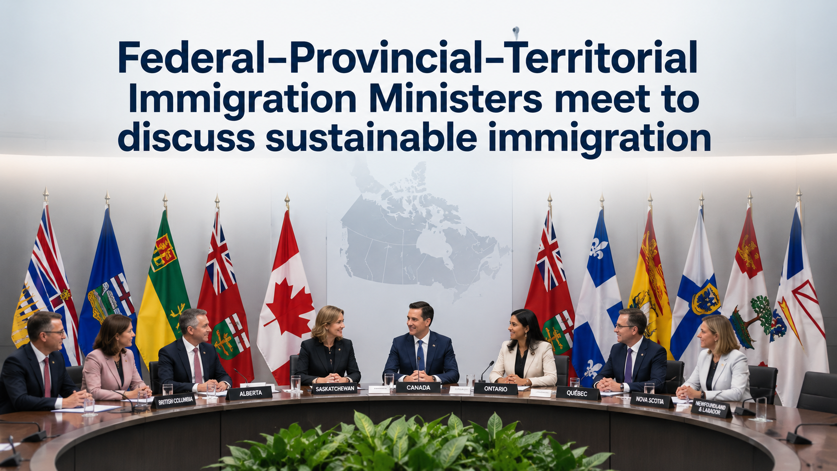 Federal–Provincial–Territorial Immigration Ministers meet to discuss sustainable immigration