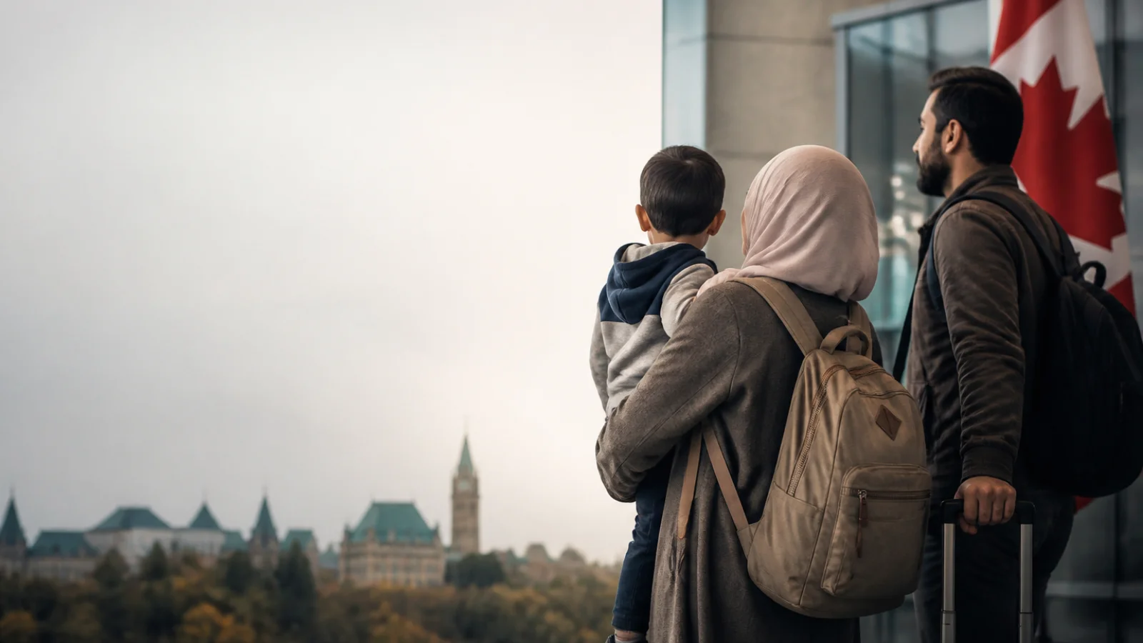 Financial assistance for Gazans arriving in Canada now available