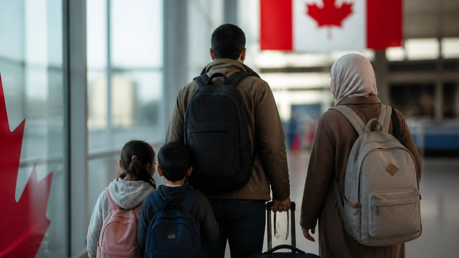 Financial assistance for Gazans arriving in Canada