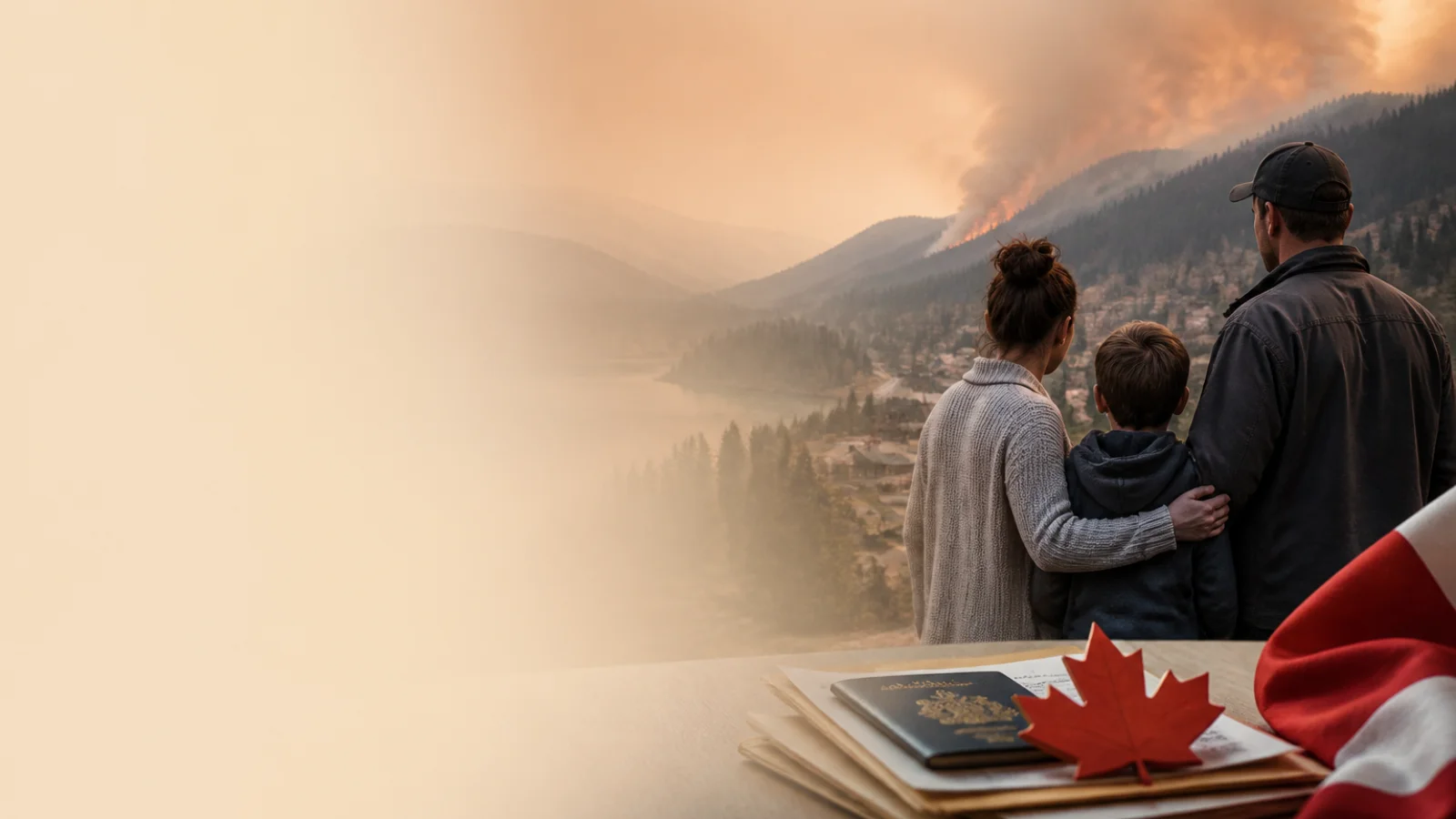 Free replacement documents and measures for people affected by the 2024 wildfire season