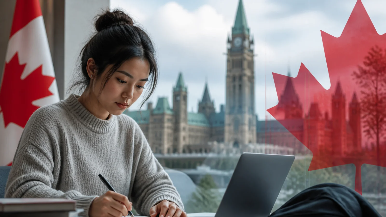 Government of Canada reduces immigration — Study Permits