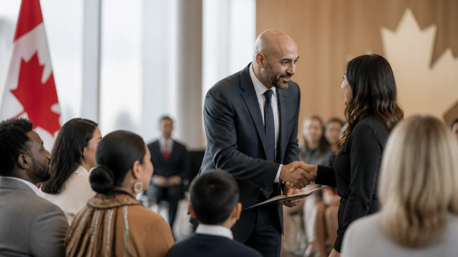 Minister Diab concludes Citizenship Week 2026 by welcoming new Canadians — Policy Updates