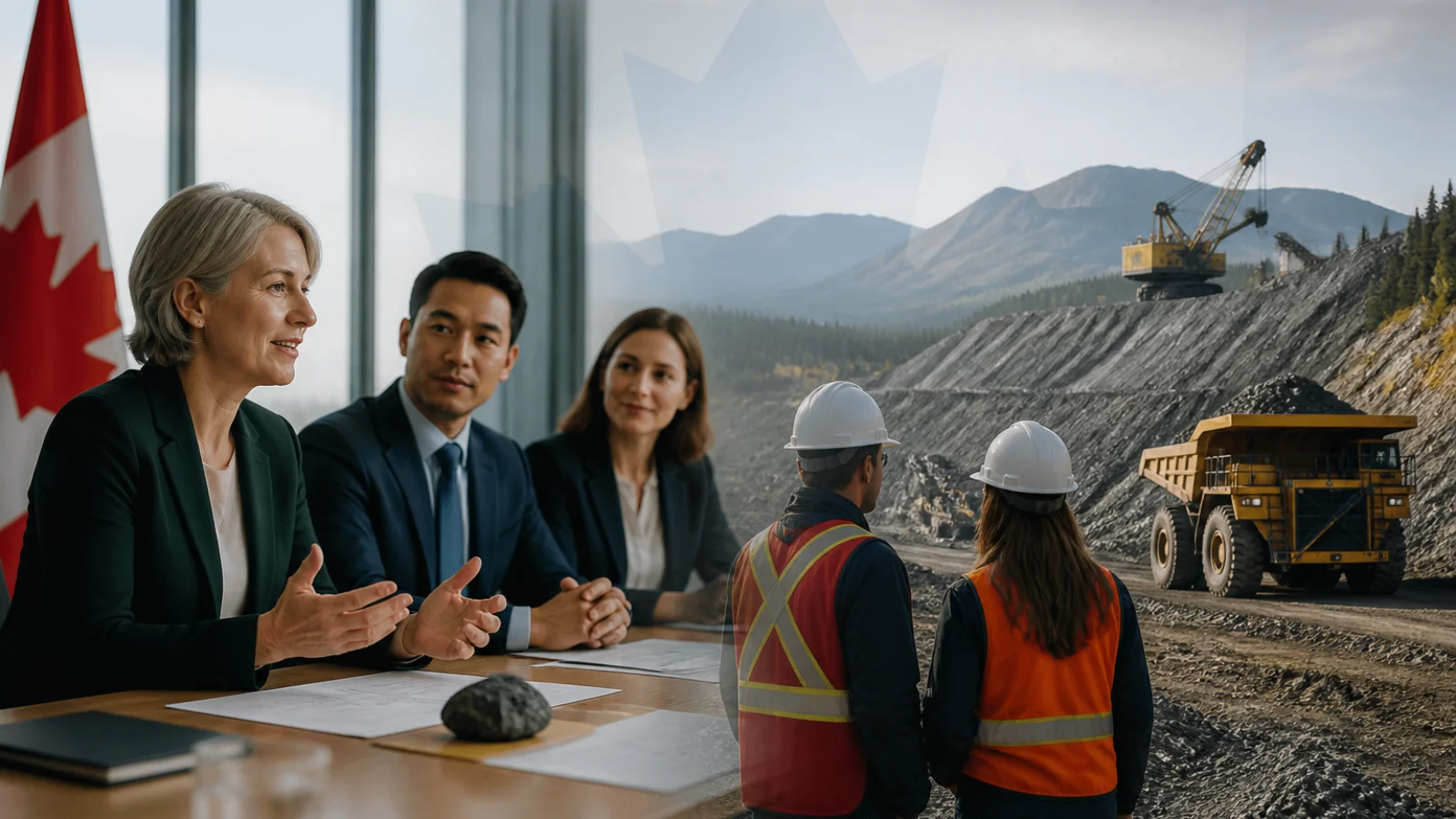 Minister Hajdu and industry leaders launch the Mining and Minerals Workforce Alliance — Work Permits