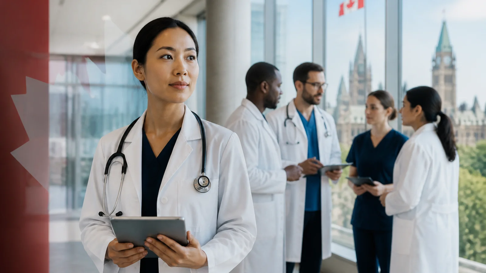 Targeted immigration measures to boost Canada’s supply of doctors