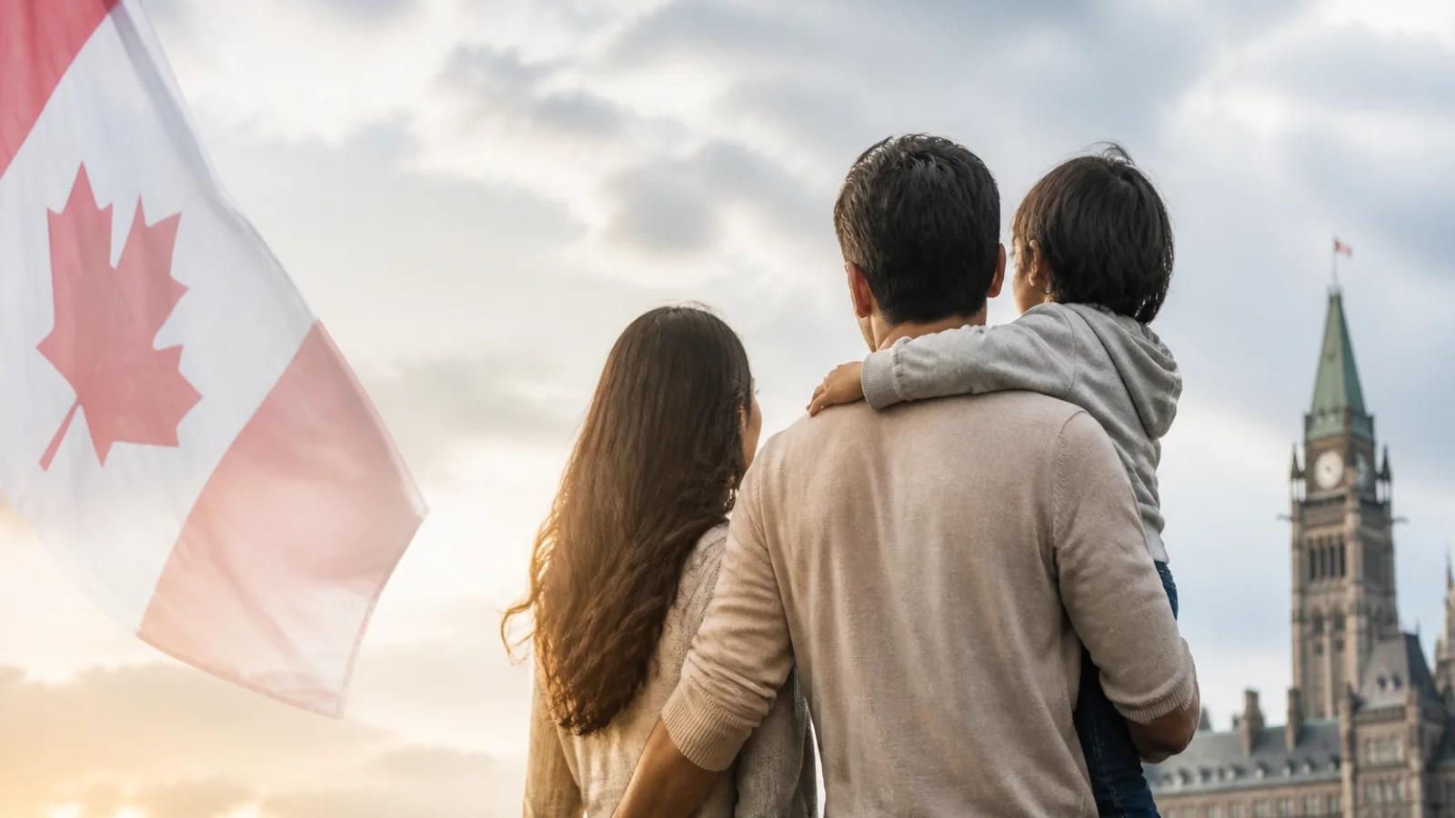 The Government of Canada introduces citizenship by descent legislation for Canadians